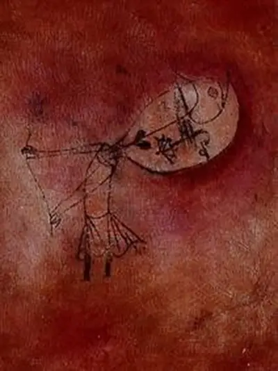 Dance of the Grieving Child Paul Klee